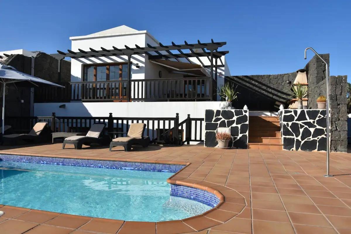 Villa Sea Breeze Ocean View Playa Blanca  Ngoại thất bức ảnh