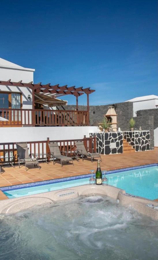 Villa Sea Breeze Ocean View Playa Blanca  Ngoại thất bức ảnh