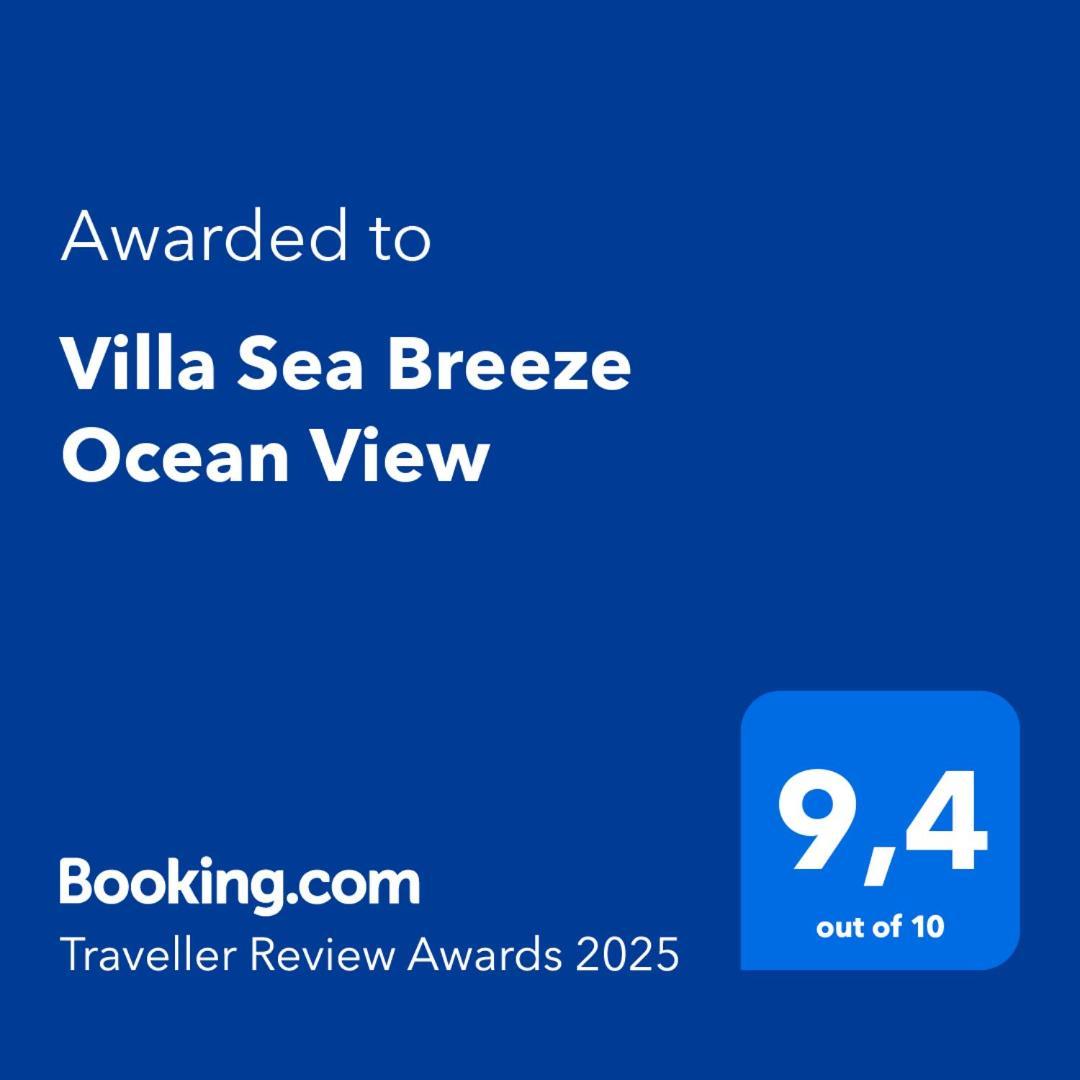 Villa Sea Breeze Ocean View Playa Blanca  Ngoại thất bức ảnh